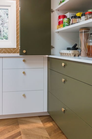 new kitchen cabinetry Wellington