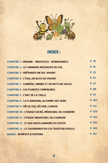 Racines du possible - Index