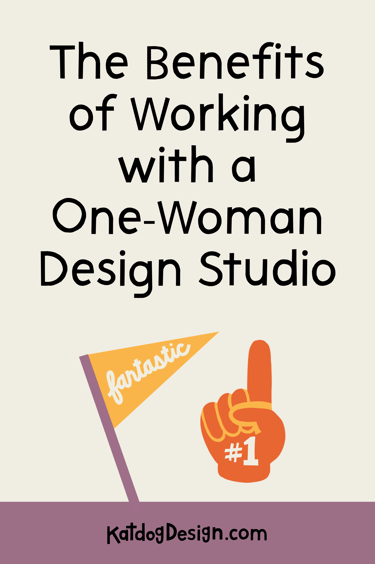 The benefits of working with a one-woman design studio
