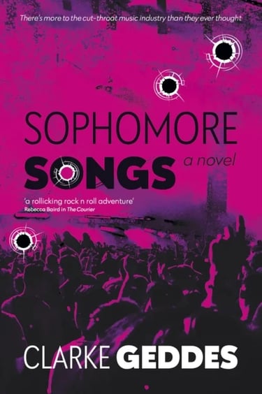 sophomore song paperback cover
