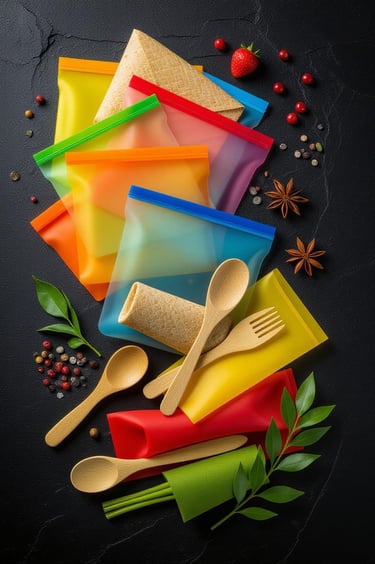 Food Contact Packaging Material Title Image
