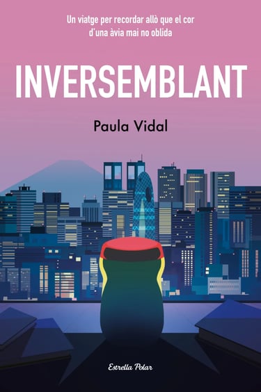 Portada del llibre Inversemblant, de Paula Vidal
