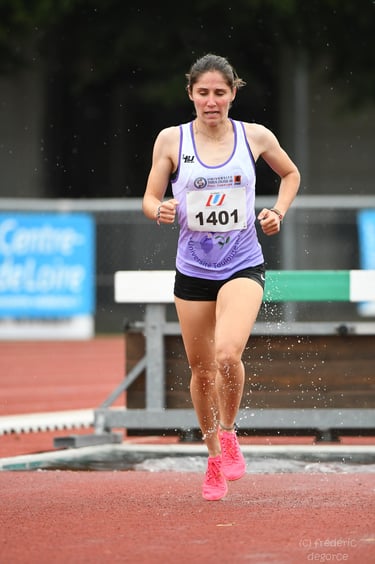 Zoé Douat athlète toulousain