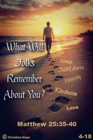 What Will We Leave Behind