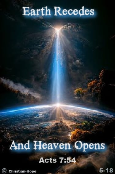 Earth Recedes And Heaven Opens