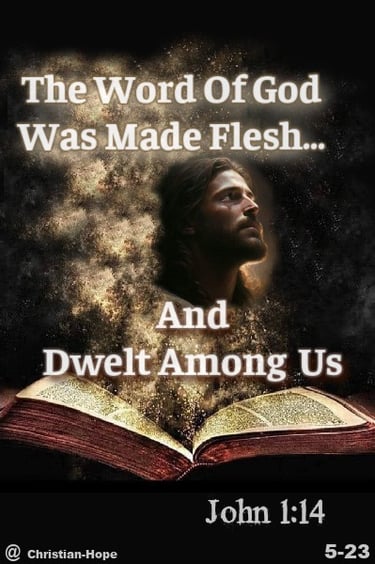 In The Beginning Was The Word