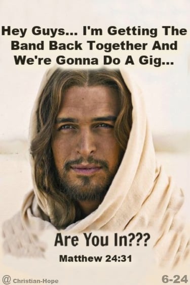 Jesus Is Coming
