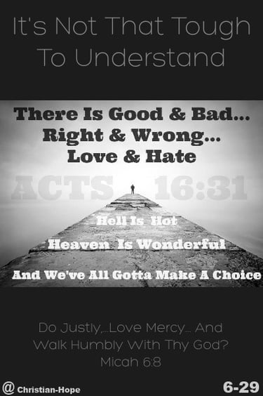 Good And Bad