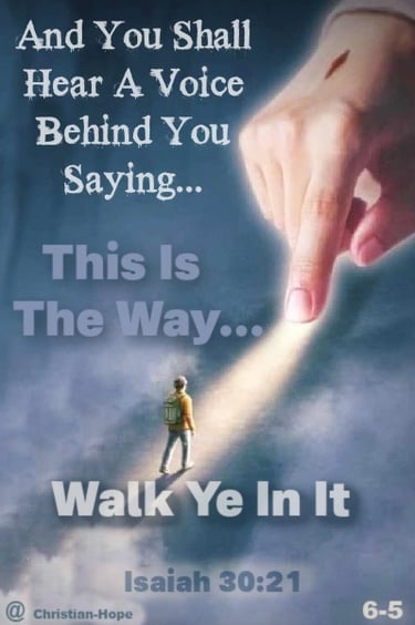 That Still Small Voice