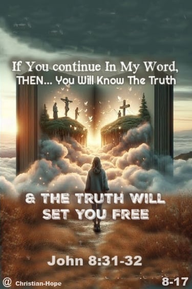 The Truth Will Set You Free