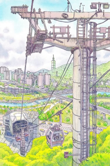 Taiwan maokong. by evgeny bondarenko