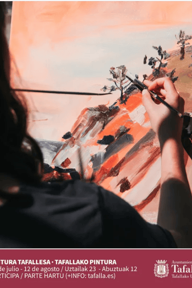Exposición de pintura en Tafalla