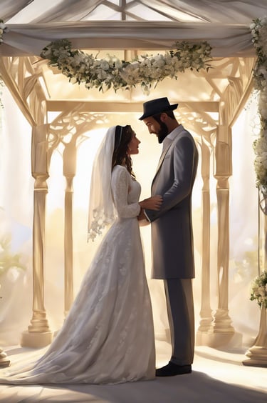 woman in red and white dress standing on snow covered ground during daytime