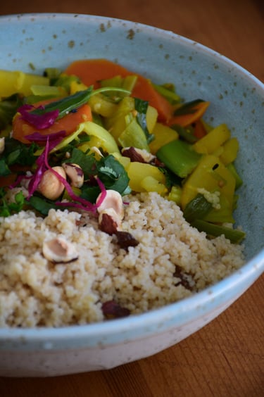 tajines de légumes épicés