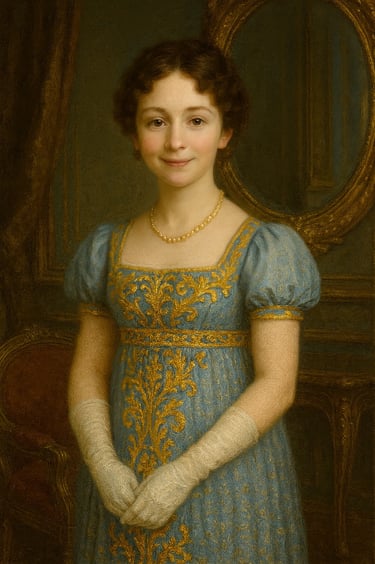 A young Regency lady