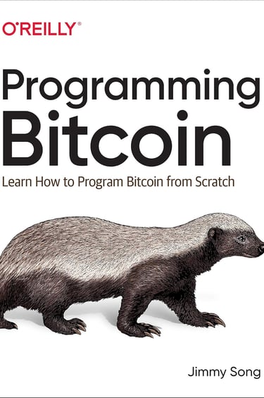 Programming Bitcoin: Learn How to Program Bitcoin from Scratch