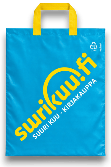 Sangallinen muovikassi