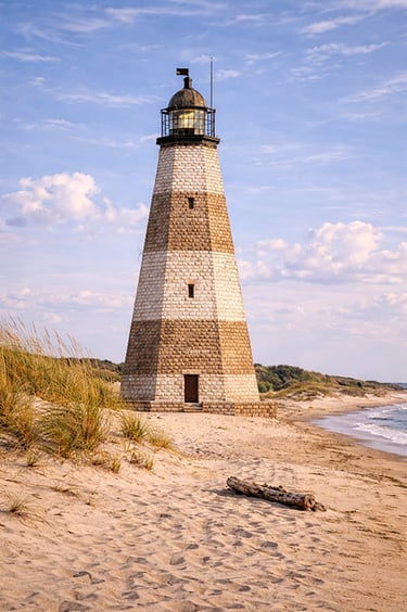 Original Cape Lookout Lighthouse