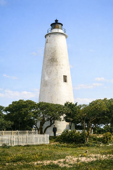 Original Ocracoke Lighthouse