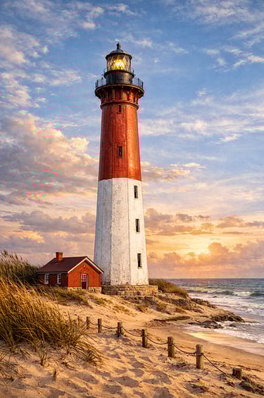 First Renovation of the Cape Hatteras Lighthouse