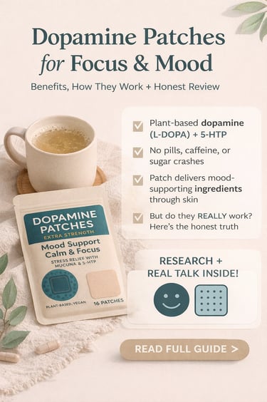 facts about dopamine patches