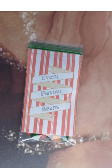 Bertie Bots Every Flavour Bean. Every Flavor Beans.