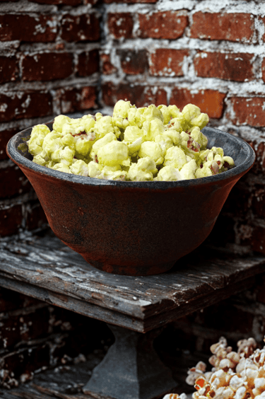 Harry Potter Troll Booger popcorn. How to make troll bogie popcorn.