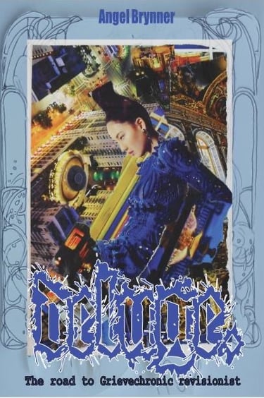 The book cover for Deluge, the road to grievechronic revisionist