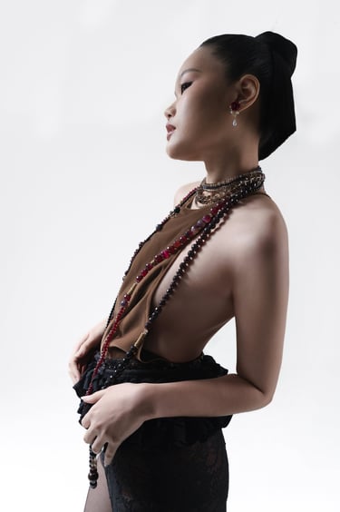 Benyamin Yacob | Summer 26 | Printemps-été 26 Collection | Look Number 07