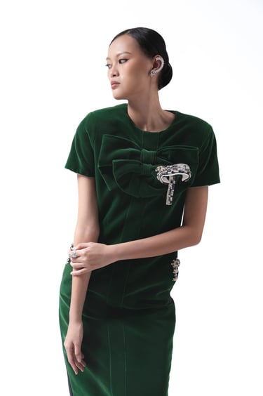 Benyamin Yacob Summer 26 | Printemps-été 26 Collection | Look Number 12