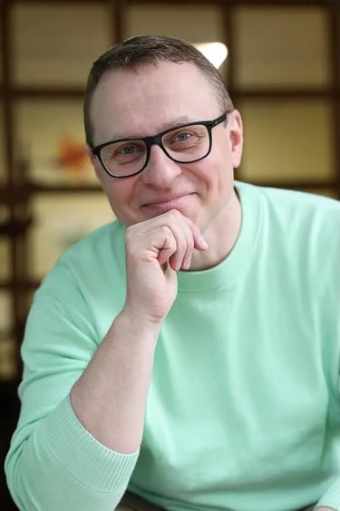 Klaipėdos Valdorfo mokyklos mokytojas Saulius