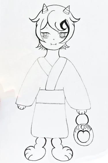 eden paper graphite sketch