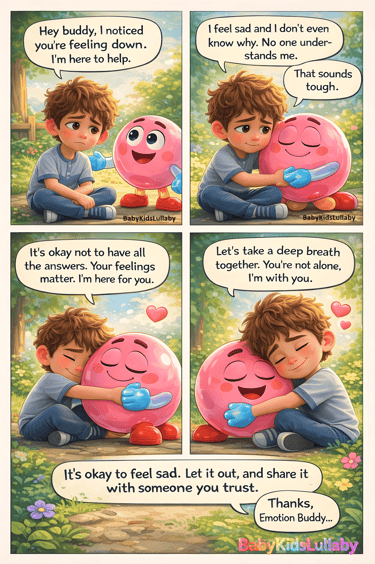 babykidslullaby printable emotional tools Little Kids Feeling
