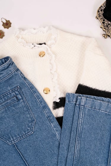 e-ticaret modelsiz kot-jean ürün çekimi