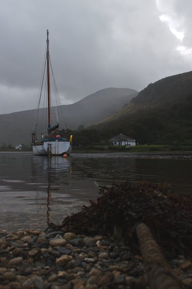 "Tow the Line" - Isle of Arran, Scotland 