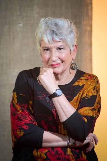 Verónica Herrera, premio a las Artes Escénicas 2025 categoría Narración Oral.