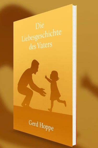Buchcover „Die Liebesgeschichte des Vaters“ von Gerd Hoppe.