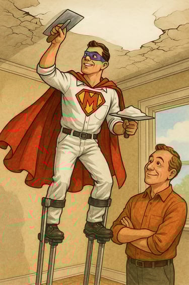 ceiling crack repair springfield ma