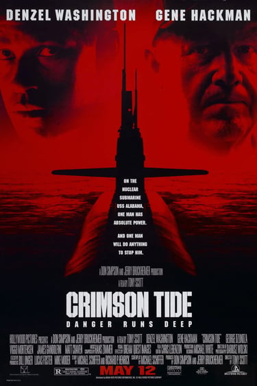 Crimson Tide film poster