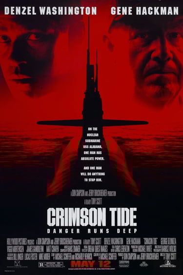 Crimson Tide film poster