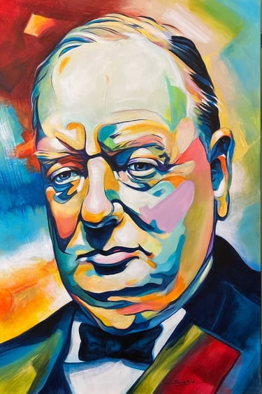 Never Give In - Winston Churchill