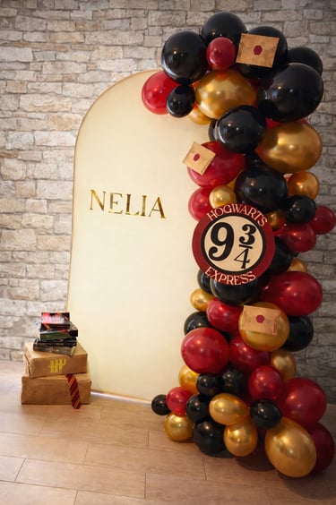 Anniversaire 9 ans theme harry potter