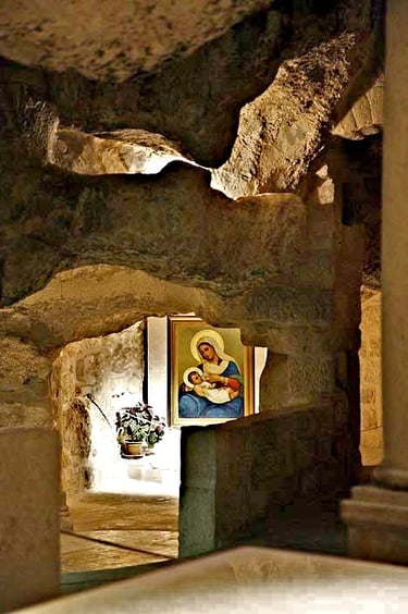 Milk Grotto