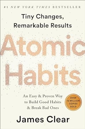 Atomic Habits, James Clear