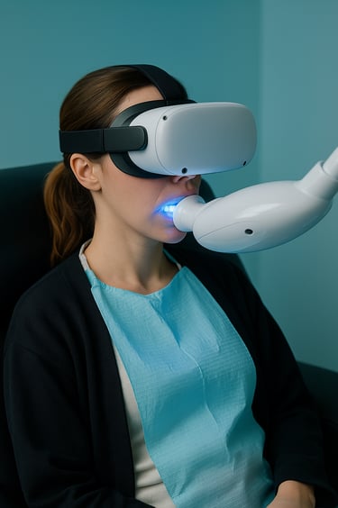 GloSmilz TMZone immersive teeth whitening experience