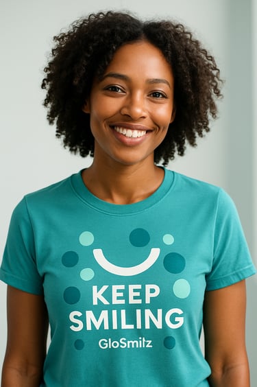 GloSmilz merchandise