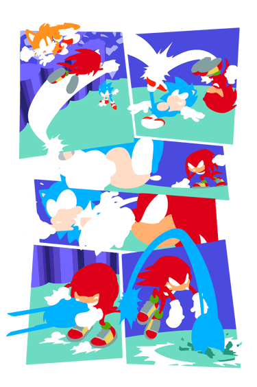 Flatting samples