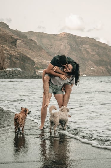 regalo san valentín sesión de fotos en pareja