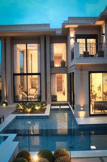 fachada estilo classico