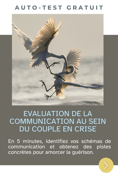 auto-test gratuit pour evaluer la communication au sein de son couple en crise